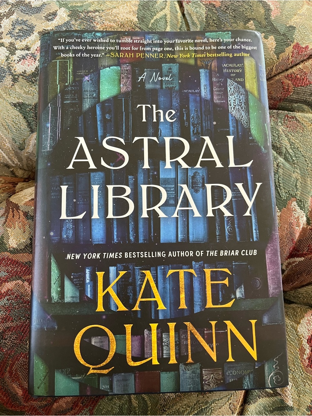 The Astral Library by Kate Quinn